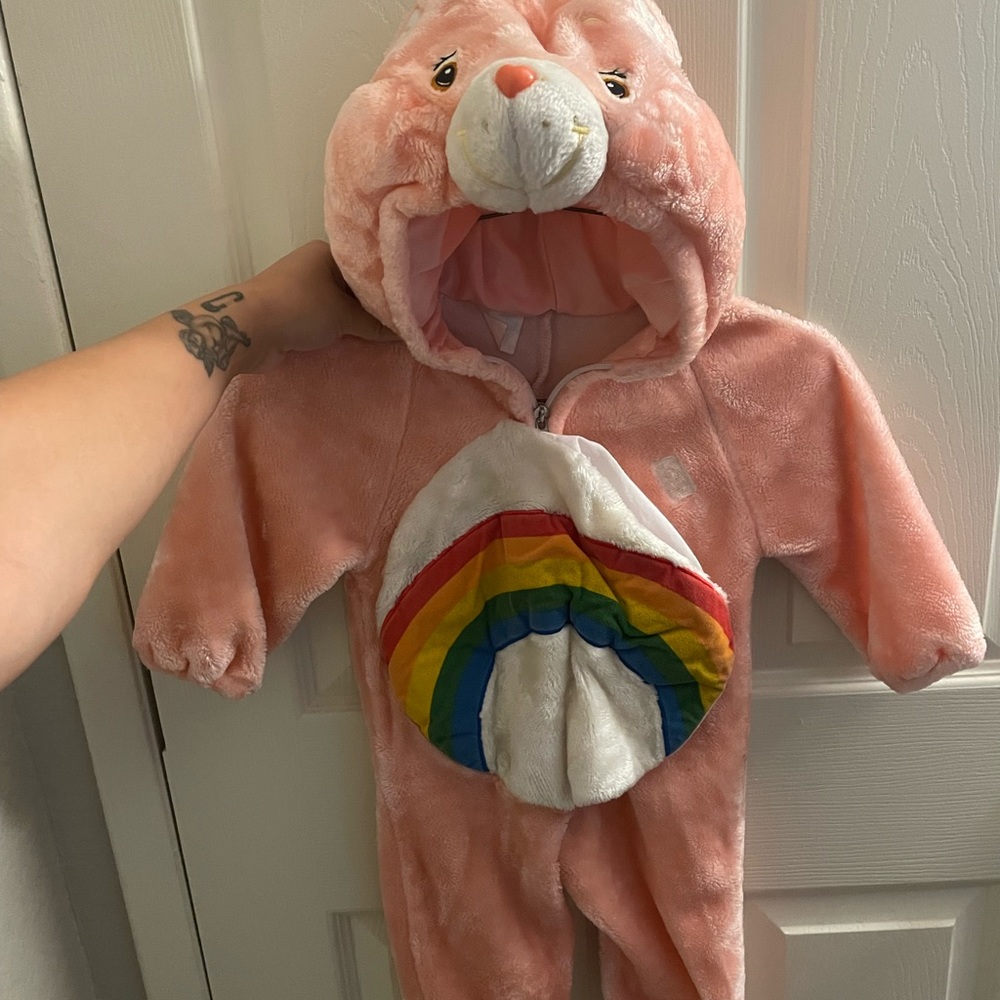 Vintage Care Bear costume